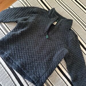 Crew cuts quarter zip
